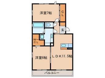 間取図 ＳＡ－Ⅱ