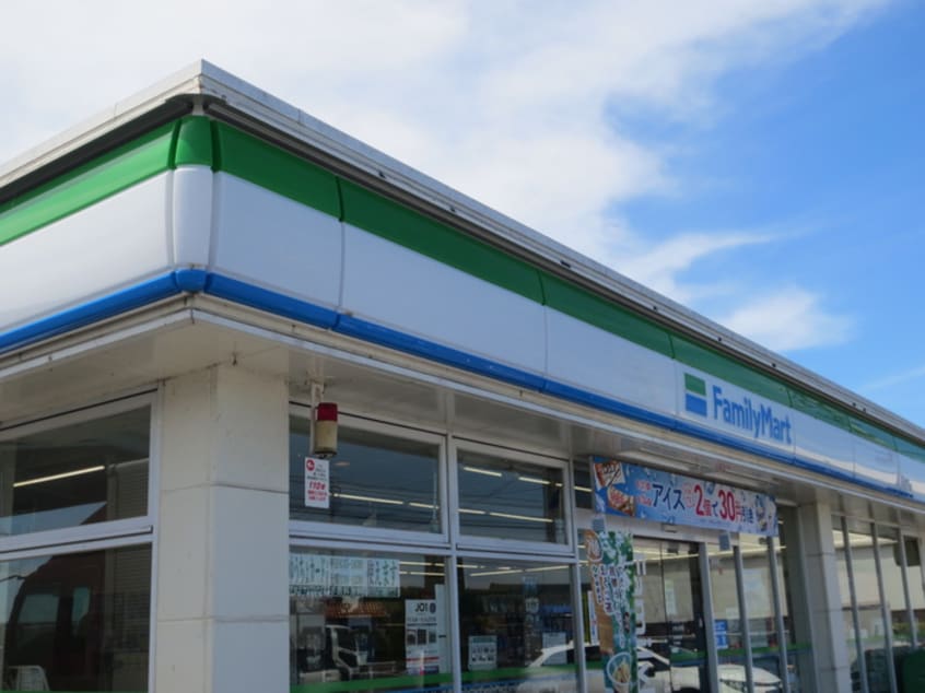 ファミリーマート(コンビニ)まで662m ＳＡ－Ⅱ
