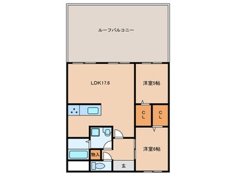 間取図 ニューハイツ須ヶ口