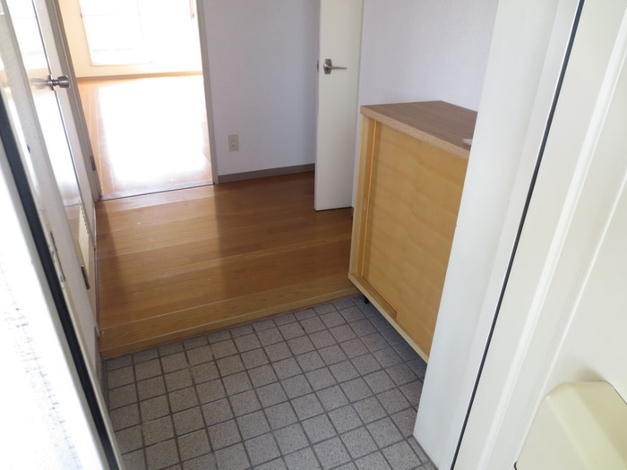 玄関 ニューハイツ須ヶ口