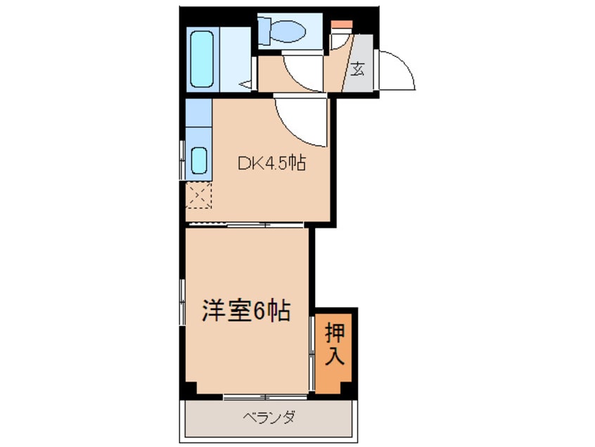間取図 クリエイティブ２１