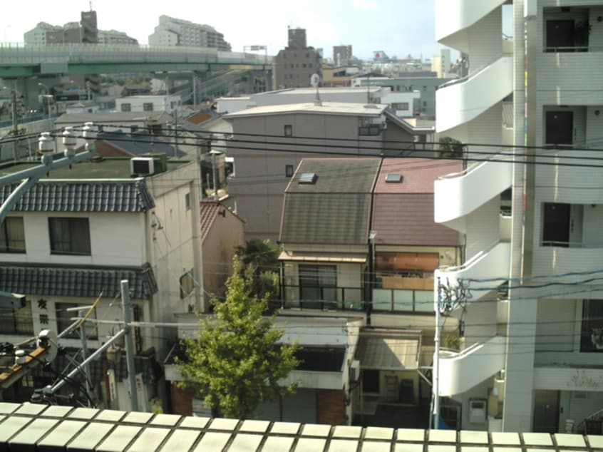 室内からの展望 クリエイティブ２１