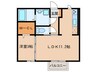 パークハウス栄 1LDKの間取り