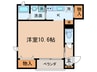 Azur扶桑 1Kの間取り