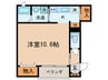 Azur扶桑 1Kの間取り