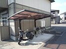 駐輪場 ソレジオ伊賀Ａ