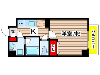 間取図 プロシ－ド吹上