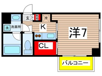 間取図 プロシ－ド吹上