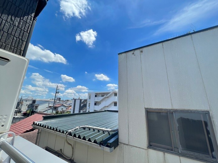 室内からの展望 Creo矢田