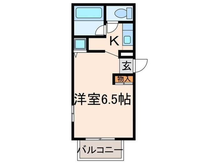 間取り図 ハイネス東山