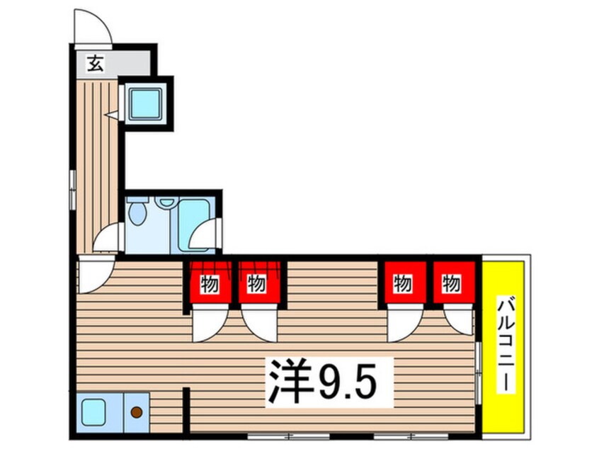 間取図 ア－バンハイツ八事