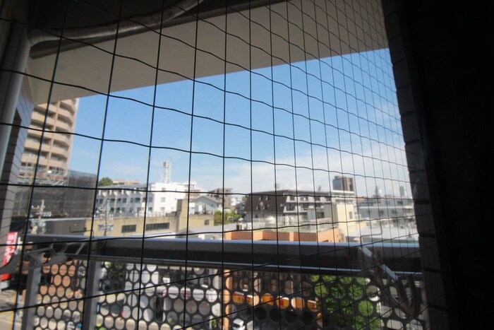 室内からの展望 ア－バンハイツ八事