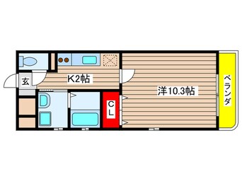 間取図 シェドゥーヴル八事