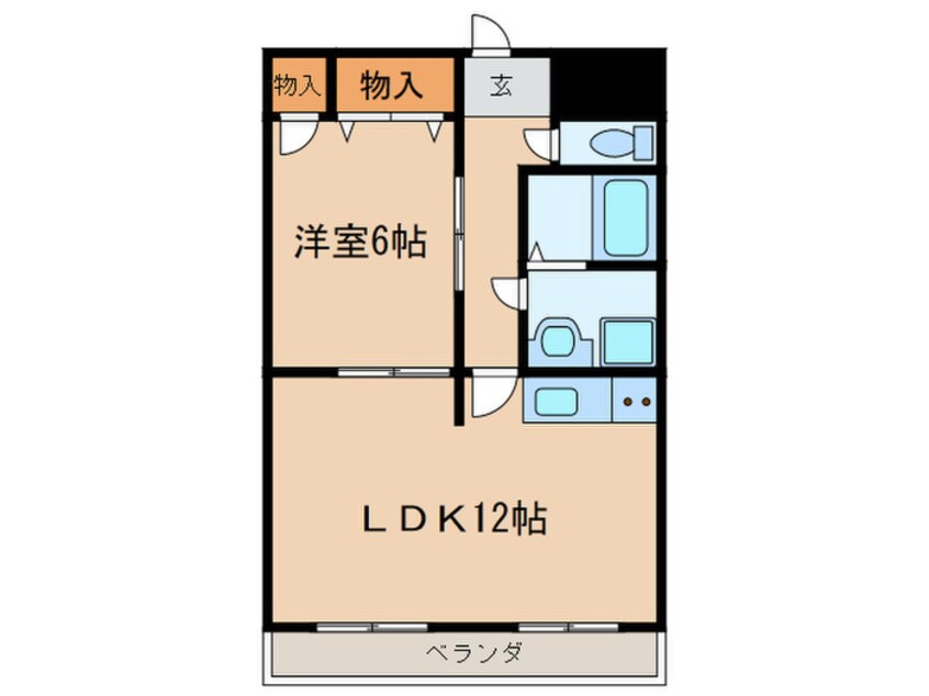 間取図 アクシスコ－ト