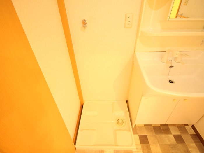 洗濯機置場 カシ－タス城下