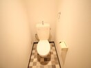 トイレ カシ－タス城下