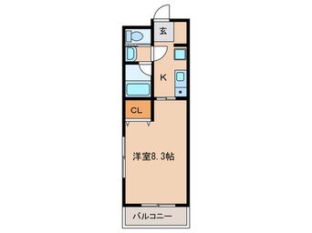 間取図 サンパティークK