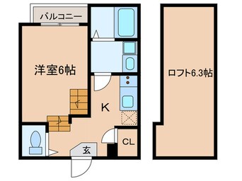 間取図 ニューストラーダ