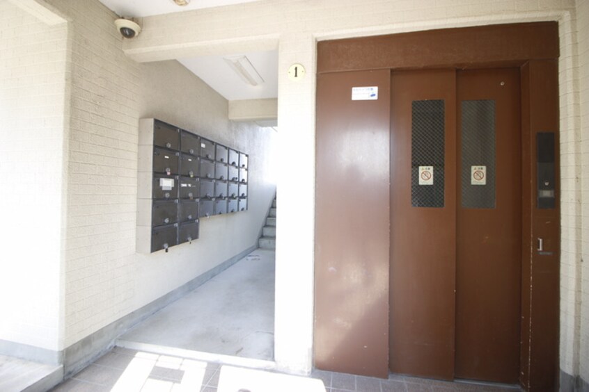 エントランス部分 グランドステ－タス楠