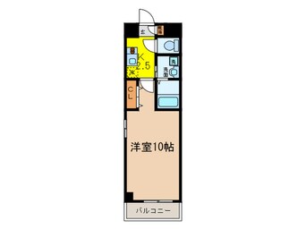 間取図 プルミエコ－ト