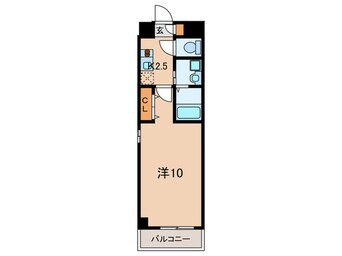 間取図 プルミエコ－ト