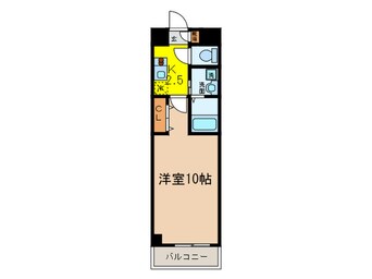 間取図 プルミエコ－ト