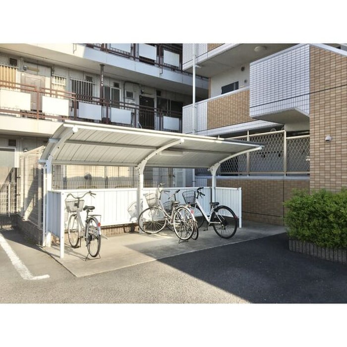 駐輪場 プルミエコ－ト