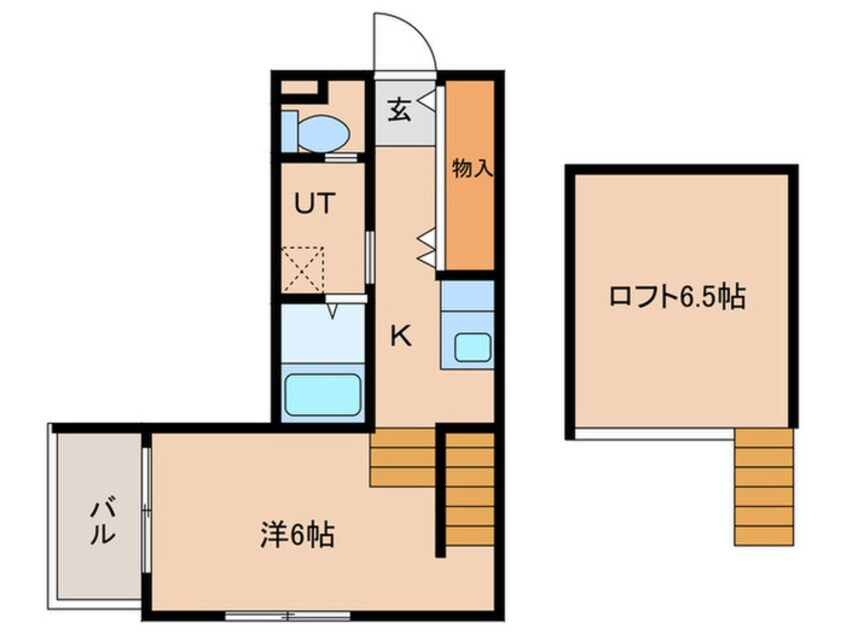 間取図 スマイルセレクト中村公園