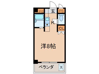 間取図 ドルフ宮前