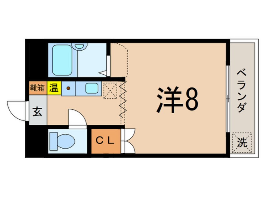 間取図 ドルフ宮前