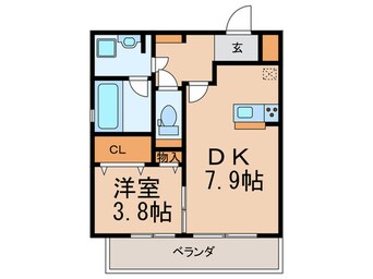 間取図 金山アイサンメゾン