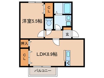 間取図 サン・ｆｒｉｅｎｄｓ和
