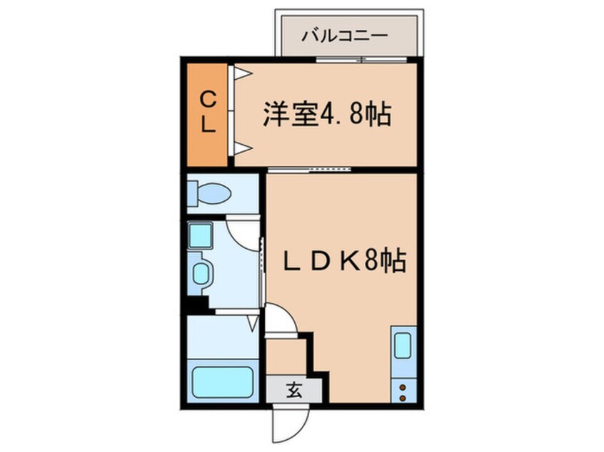 間取図 N：グレイス