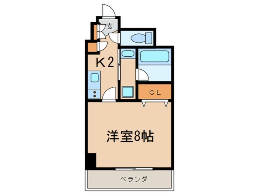 間取図 プルミエ志賀本通