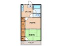 日興ハイツの間取図