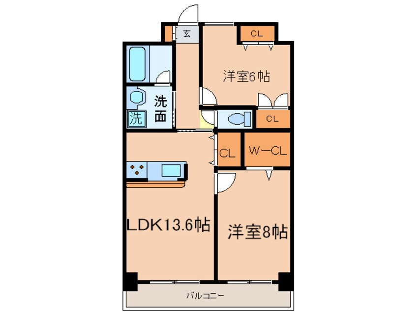 間取図 ＭＹＭ千代田