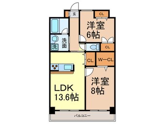 間取図 ＭＹＭ千代田