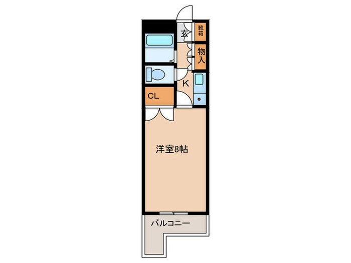 間取り図 ドミトリー587