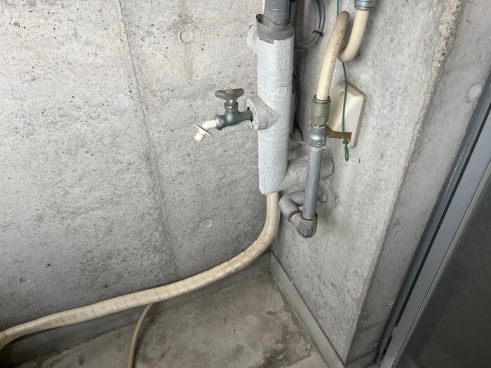 洗濯機置場 ドミトリー587