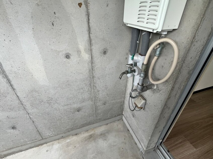 洗濯機置場 ドミトリー587