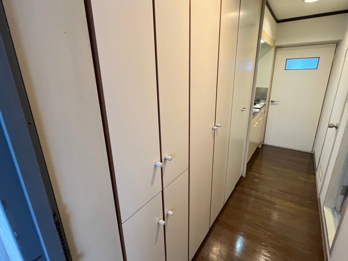 廊下 ドミトリー587