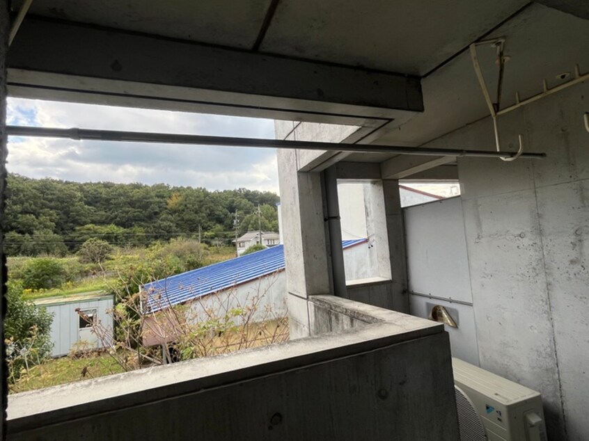 室内からの展望 ドミトリー587