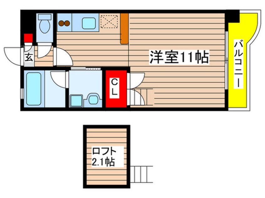 間取図 黎明マンション