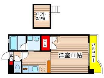 間取図 黎明マンション