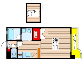 間取図 黎明マンション