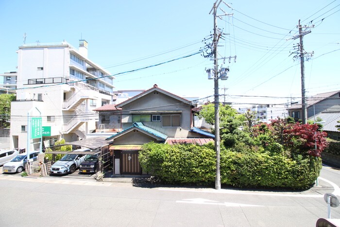 室内からの展望 黎明マンション