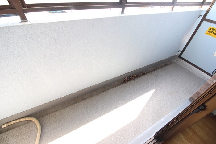 ベランダ・バルコニー 黎明マンション