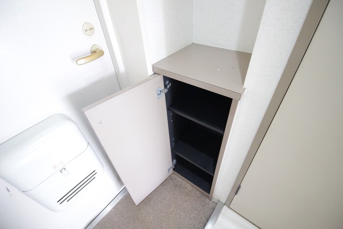 靴箱 黎明マンション