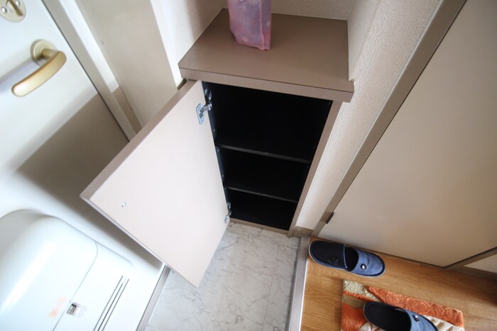 靴箱 黎明マンション
