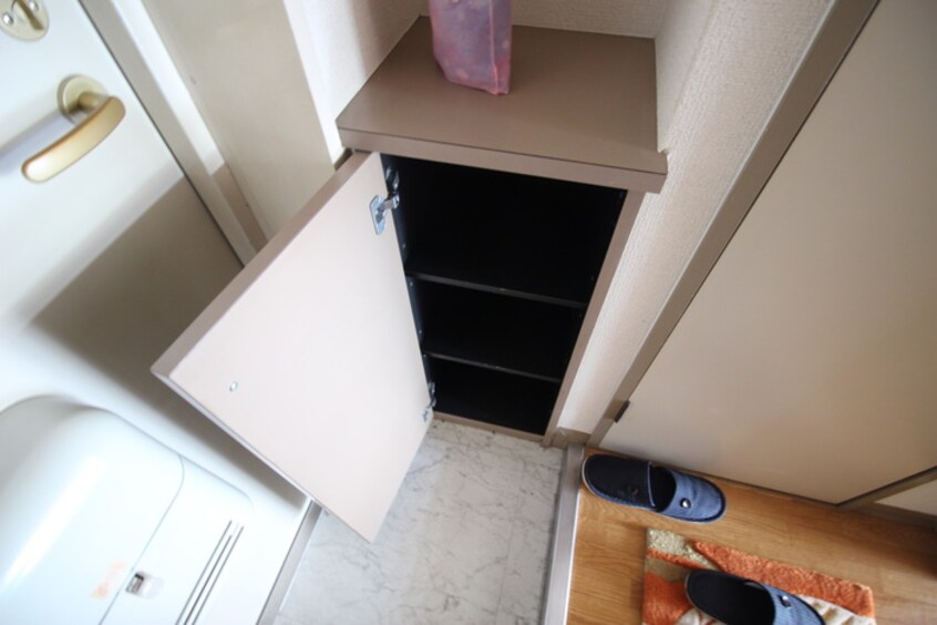 靴箱 黎明マンション